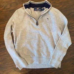 Vineyard vines boys pullover